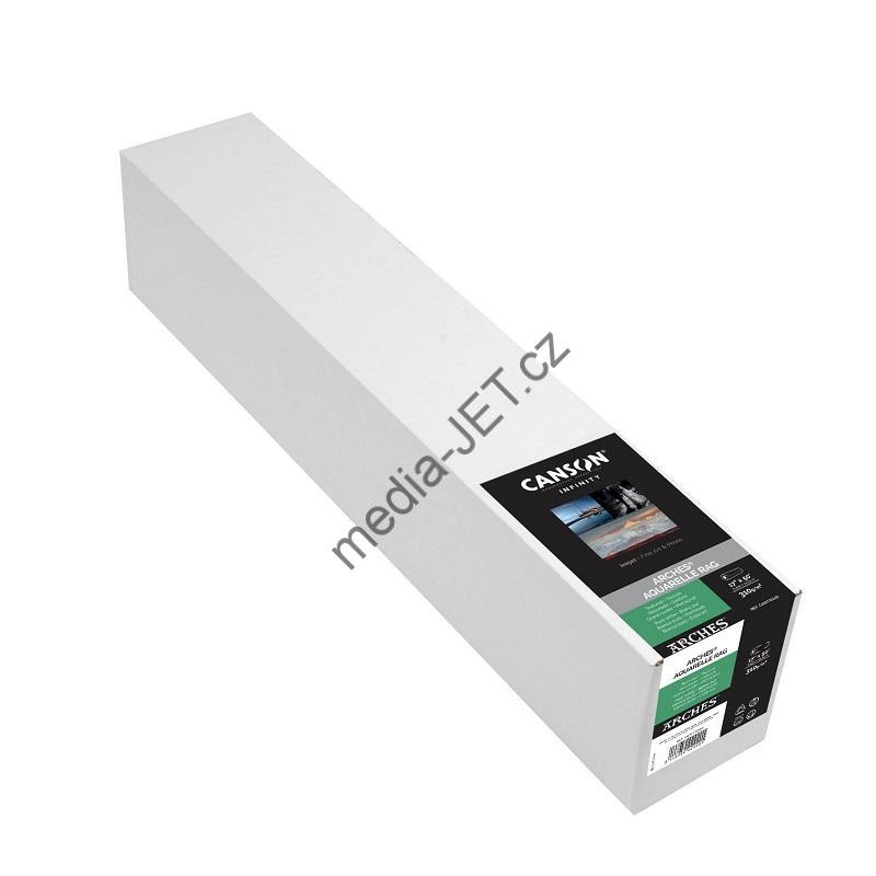 Canson Arches Aquarelle Rag 310 gsm – bavlněný akvarelový fine-art papír pro inkjet tisk